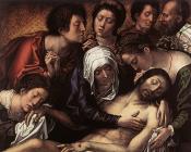 Haneton Triptych-centre - 拜尔内特·凡·奥利